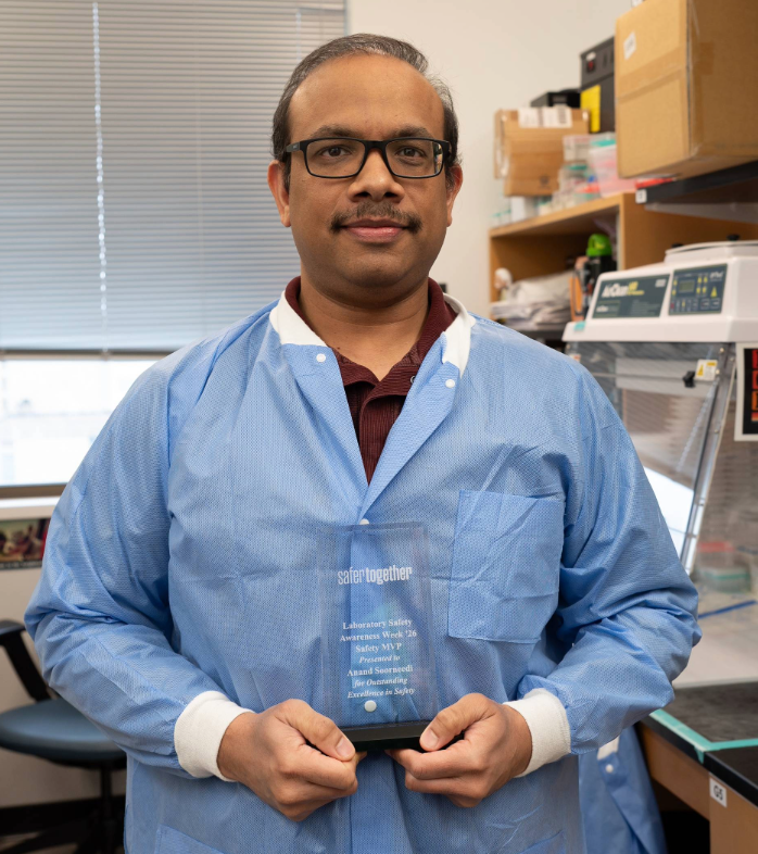 Photo of Anand Soorneedi, MU Researcher