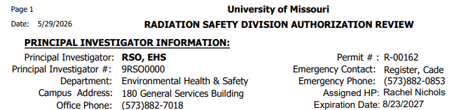 general information
